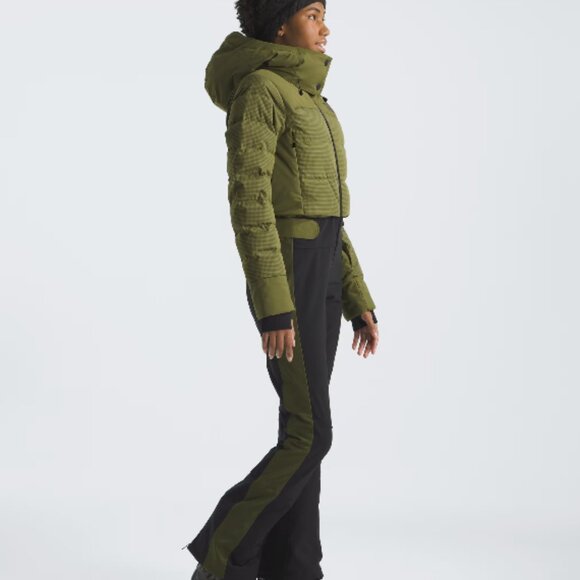 The North Face Olive and Black Ski Suit Off the clock olive green S - Picture 6 of 16